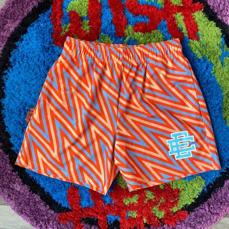 EE BAPE Shorts Casual Sports Loose plus Size Breathable Speed