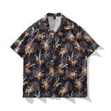 Short Sleeve Shirt Cityboy Beach Flower Shirt