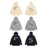 Gallery Dept Hoodie Loose Casual Cardigan Hoodie