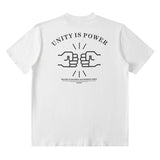 Men T-shirt Casual Laid-Back Style All-Match