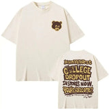 Best Famous Kanye West The College Dropout Tee