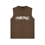 Purple Brand Tank T Shirts Sleeveless T-shirt Vest