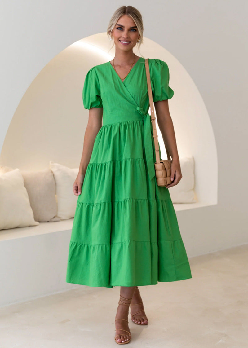 Women Dress Summer Fashionable Temperament Dress