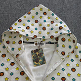 Bathing ape hoode bape co-branded milo all-print casual