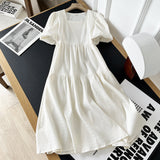 Women Dresses Gentle Elegant Style Long Dress