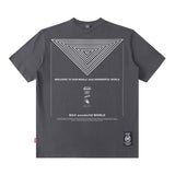 Men T-shirt Creative Printing Loose