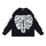 Hellstar long-sleeve T-shirt autumn, loose long-sleeve T-shirt