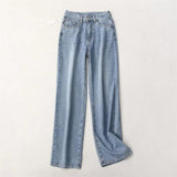 Women Jeans Casual All-Match Loose