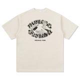 Unisex T Shirt Spring Summer Short Sleeve T-Shirt Men's Spring Summer