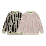 Women Sweater Vintage Knitted Sweater