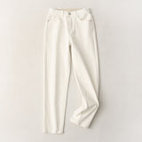 Women Jeans Vintage Stretch Slim Casual