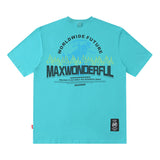 Men T-Shirt Oversize All-Match Loose