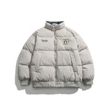 Unisex Coat Winter Thick Cotton-Padded Coat Couple