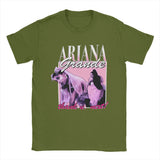 Retro Ariana Grande Singer Bootleg T Shirts for Men Women
