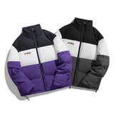 Unisex Coat Versatile Loose Lapel Cotton-Padded Coat Winter