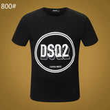 Dsq2 T Shirt Casual Sports Printed Short Sleeve Summer Men