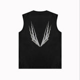 Purple Brand Tank T Shirts Sleeveless T-shirt Vest