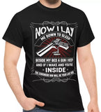 Now I Lay Me Down To Sleep Beside My Bed I Keep For T-Shirt