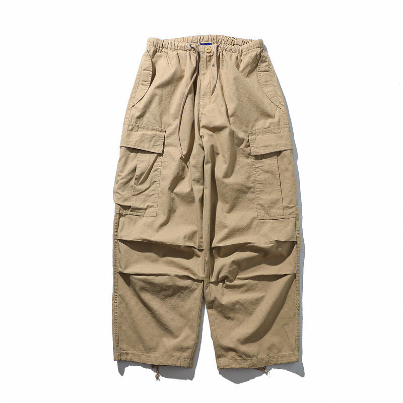 Cargo Pants Japanese Loose Cityboy Vintage