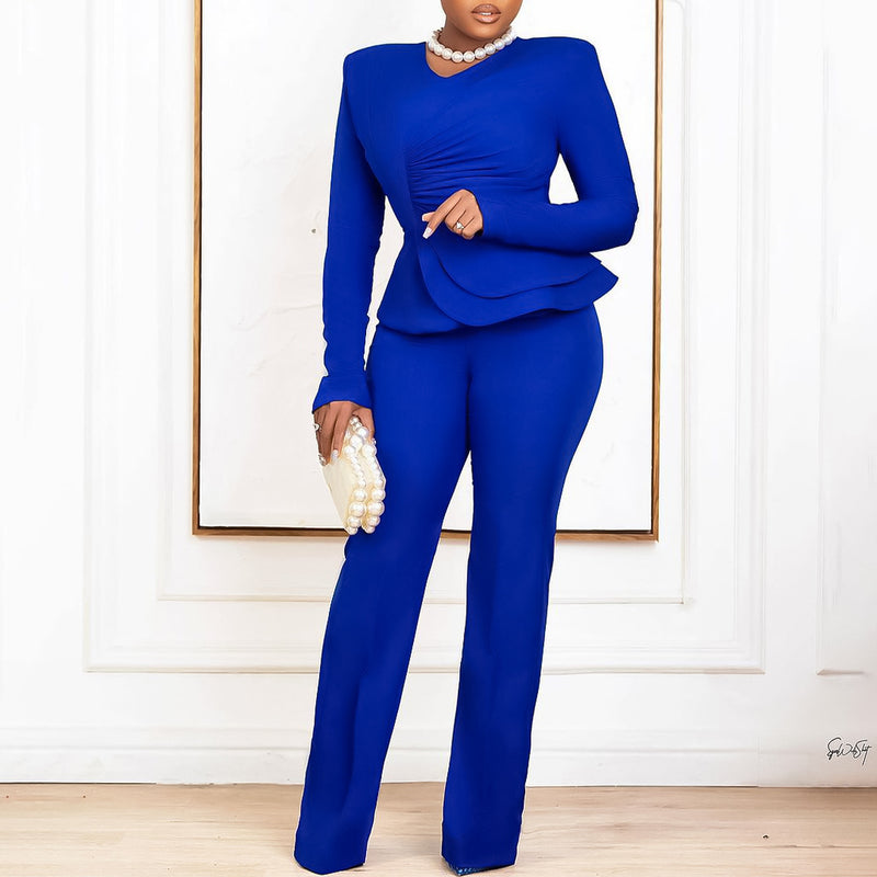 Women Jumpsuit Fall Winter Fashion Pants