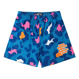 Eric Emanuel EE Shorts Leopard Style Mesh Shorts Summer Mesh Quick-Drying Basketball Pants