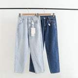 Women Jeans Retro Loose