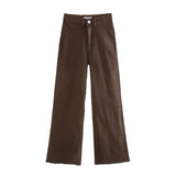 Women Jeans Summer Versatile Simple