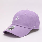 Dodgers and Yankees Baseball Cap 47brand Baseball Cap Female Summer Pink Purple Embroidered NY Peaked Cap