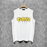 Purple Brand Tank T Shirts Sleeveless T-shirt Vest