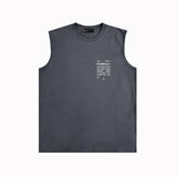 Purple Brand Tank T Shirts Sleeveless T-shirt Vest