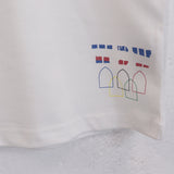 Who Decided War T Shirts Who Decided War Letter Print Short Sleeve T-Shirt