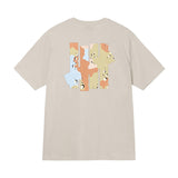UNDEFEATED T Shirts Crew Neck Men's and Women's Loose