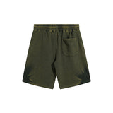Gallery Dept Shorts Joint Alphabet Hand Painted Graffiti Old Shorts
