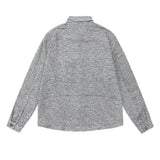 Men Long Sleeve T Shirt Shirt Coat Men's Spring and Autumn Loose Leisure All-Matching Long Sleeve Shirt