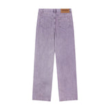 Men Jeans Old Loose Leisure Ripped