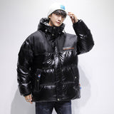 Women Cotton Coat Winter Couple Casual Thickening Thermal Cotton Coat