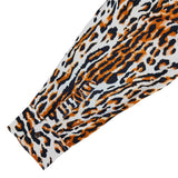GUILTYPARTIES TIGER Shirts 22AW LEOPARD OPEN Long Sleeve Shirt