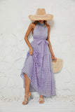 Women Dress Summer Vacation Tourism Dress