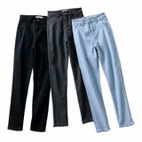 Women Jeans Elastic Skinny Slimming