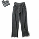 Women Jeans Retro Slimming Loose