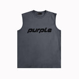 Purple Brand Tank T Shirts Sleeveless T-shirt Vest