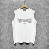 Purple Brand Tank T Shirts Sleeveless T-shirt Vest