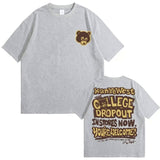 Best Famous Kanye West The College Dropout Tee