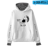 Nipsey Hussle Hoodie Rap Singer Trend False Two-Piece Sweaters (Part 3)