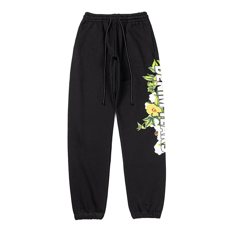 Denim Tears Sweatpants Alphabet pattern casual trousers