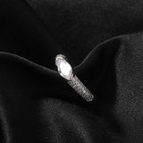 Rings s925 Silver ins Zircon Ring Spectrum St. Valentine's