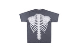 Kapital T Shirt Skull Pingtian Hehong Casual Loose Short Sleeves Men's Cotton T-shirt round Neck