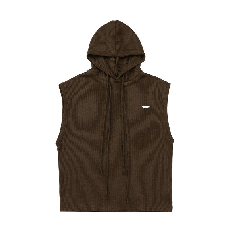 Men Sweater Vest Trendy Loose All-Matching