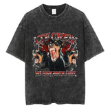 Rottweiler Doberman Retro Graphic Men's Tee Shirt Vintage