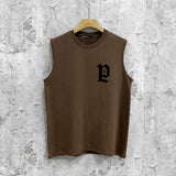 Purple Brand Tank T Shirts Sleeveless T-shirt Vest